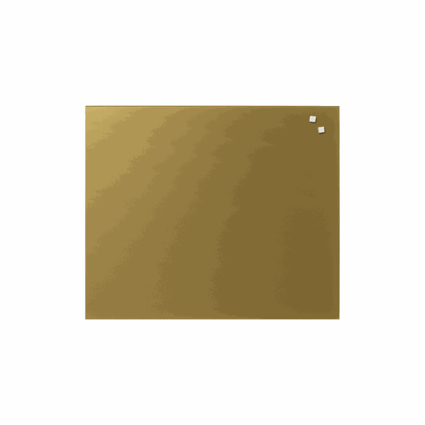 Guld stænkplade 60 x 50 | 60 x 50 cm. Guld Magnetisk Stænkplade | Officely