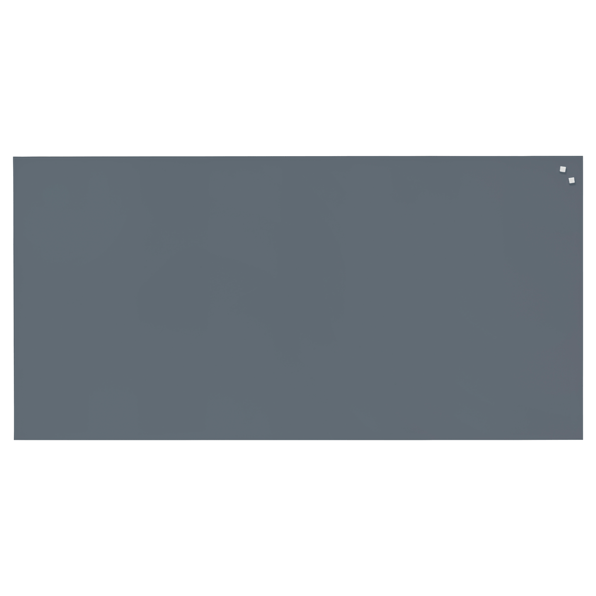 100 x 50 cm. Grå Magnetisk Stænkplade