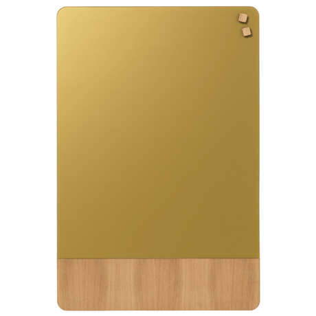 Matt gold glass veneer magnetic board 60x80cm 15531.png