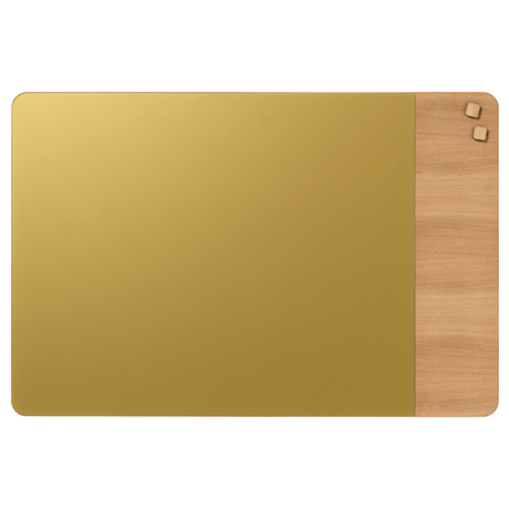 Matt gold glass veneer magnetic board 80x60cm 15531.png