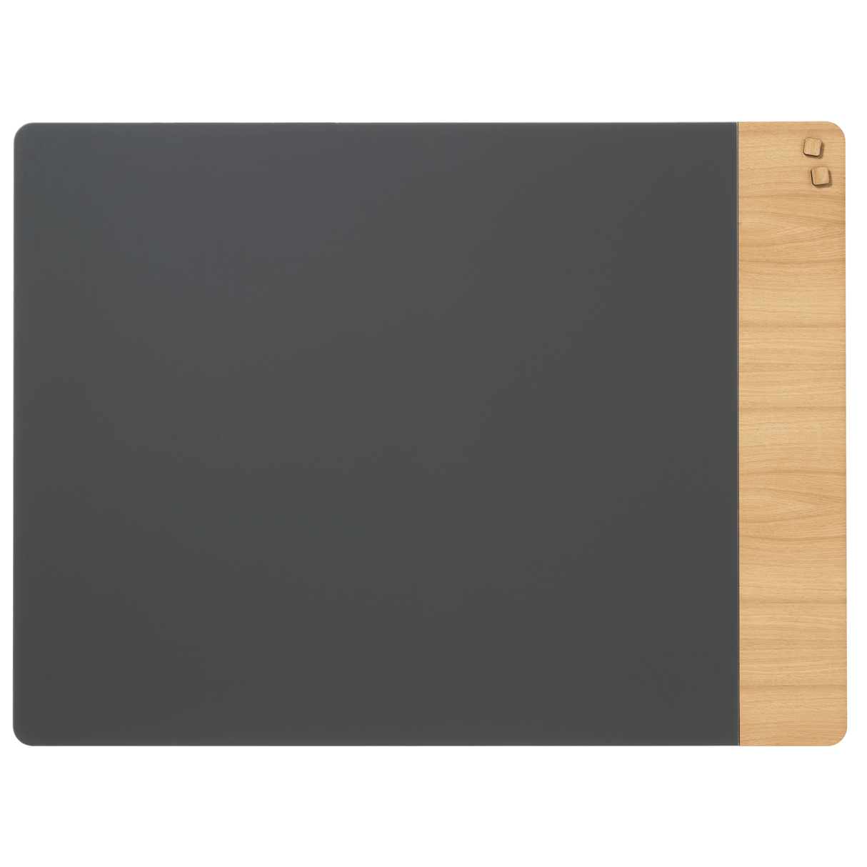 Matt grey glass veneer magnetic board 120x90cm 15710.png