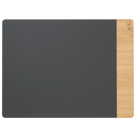 Matt grey glass veneer magnetic board 120x90cm 15710.png