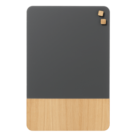 Matt grey glass veneer magnetic board 40x60cm 15310.png