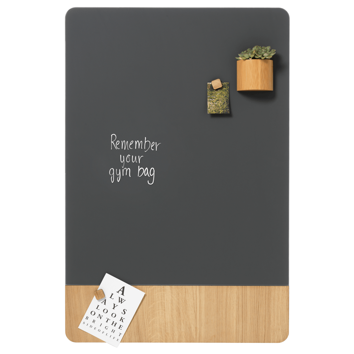 Matt grey glass veneer magnetic board 60x80cm.png