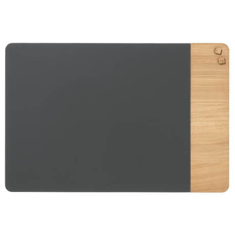 Matt grey glass veneer magnetic board 80x60cm 15510.png