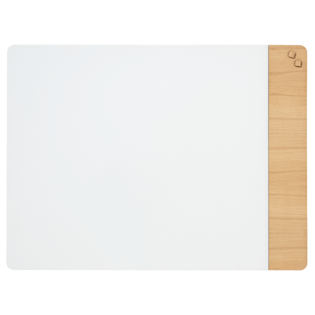 Matt white glass veneer magnetic board 120x90cm 15705.png