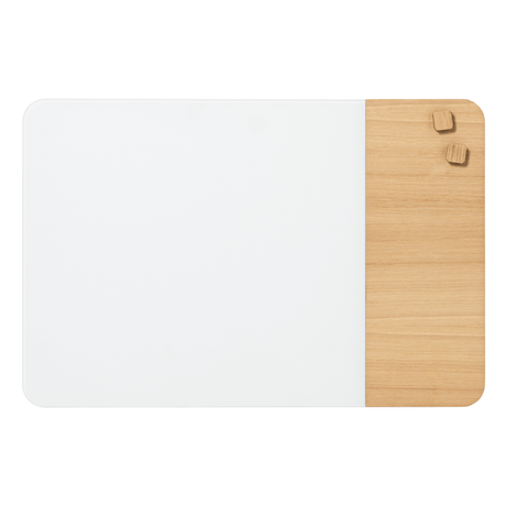 Matt white glass veneer magnetic board 60x40cm 15305.png