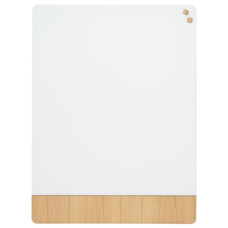 Matt white glass veneer magnetic board 90x120cm 15705.png