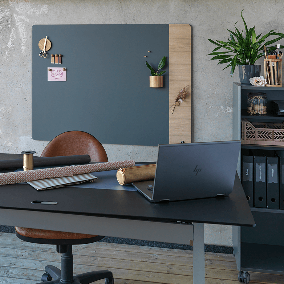 Matte grey oak veneer board 15710.png