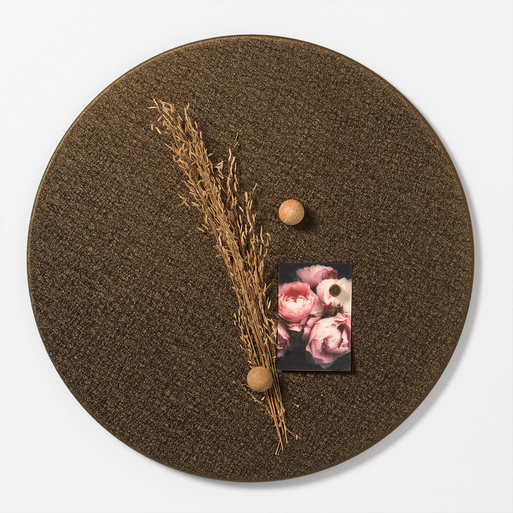 Cirkel 35 cm. Magnetisk metaltavle