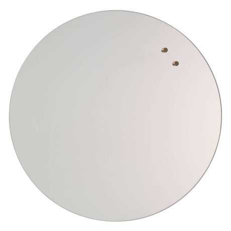 Cirkel spejl 45 cm glas rund | Cirkel 45 cm. Spejl / Magnetisk glastavle  | Officely