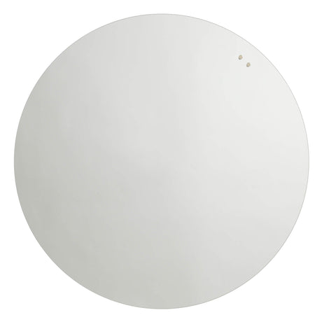 Magnetisk spejl rundt | Cirkel 80 cm. Spejl / Magnetisk glastavle  | Officely
