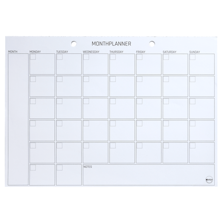 Month planner pad a4 12918.png