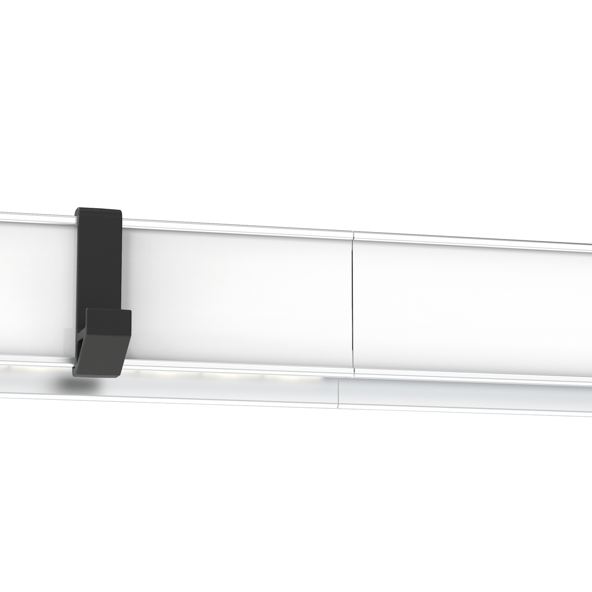 Multifunktionel klemmeskinne / tavle