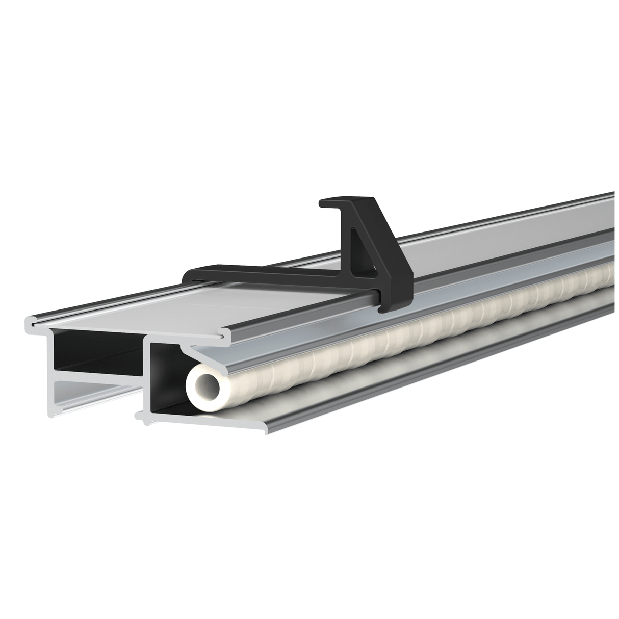 Multifunktionel klemmeskinne / tavle