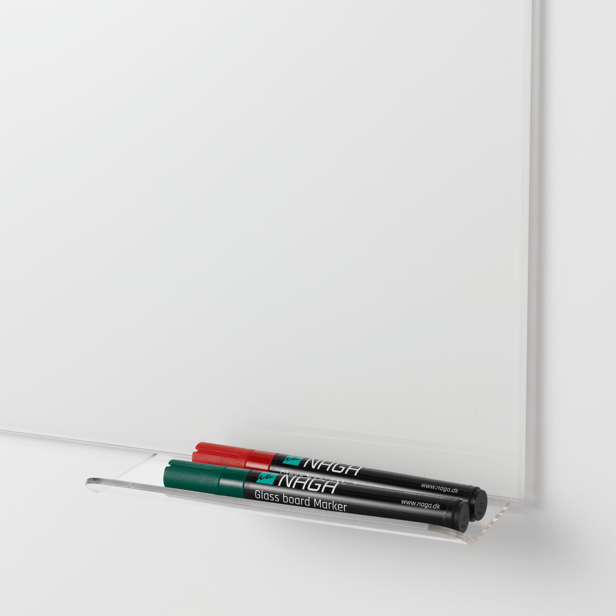 Pennebakke i klar akryl, 20 cm