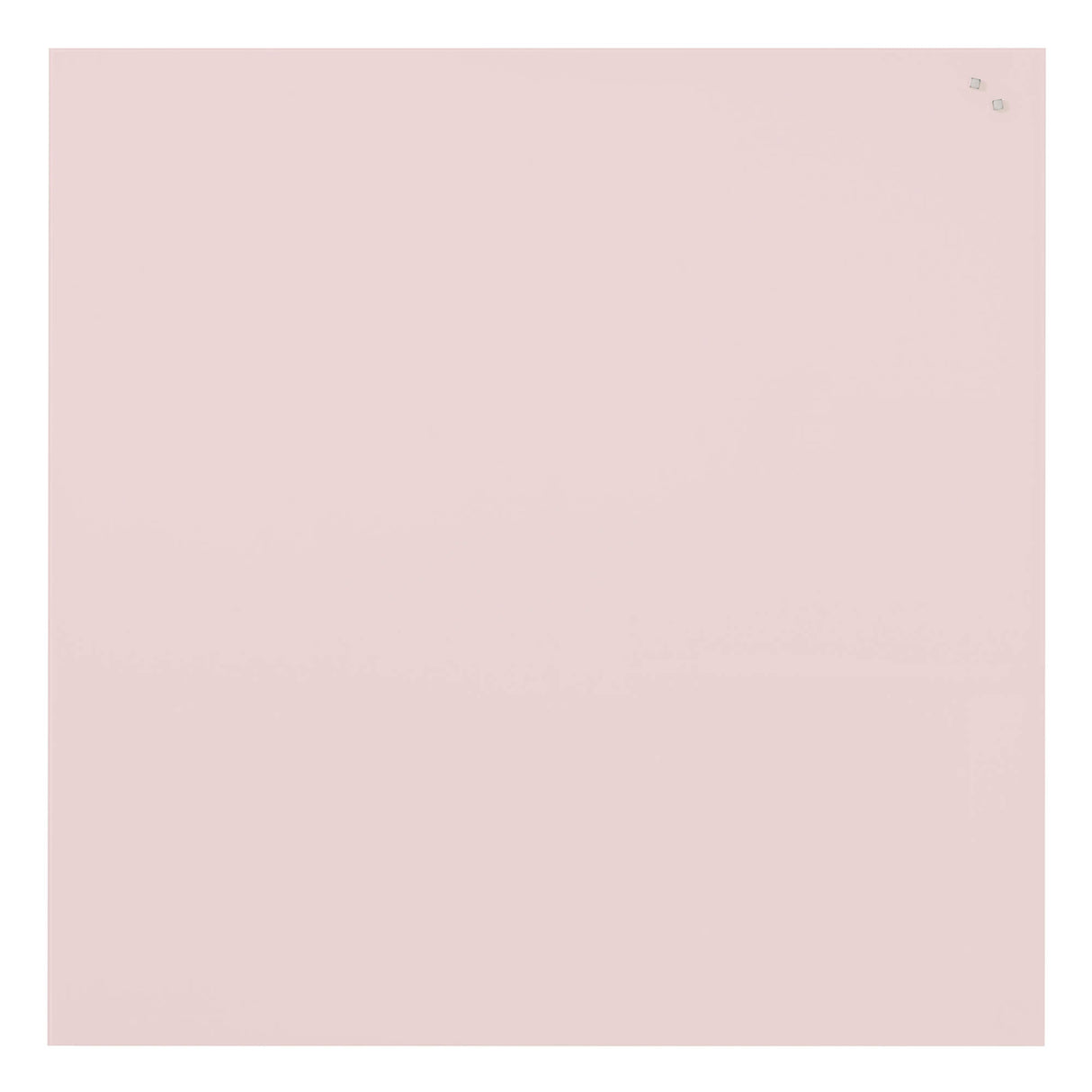 100 x 100 cm. Pudder Magnetisk glastavle