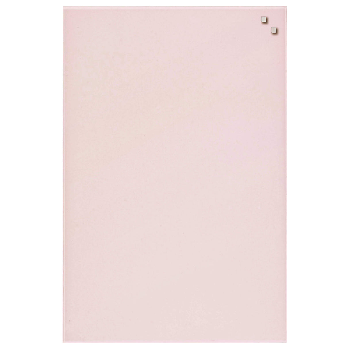 40 x 60 cm. Pudder Magnetisk glastavle