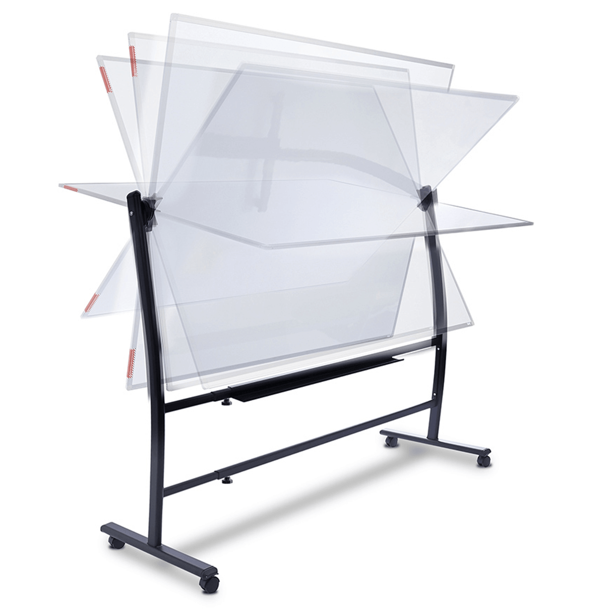 Rocada mobil double sided rotation whiteboard 14413.png