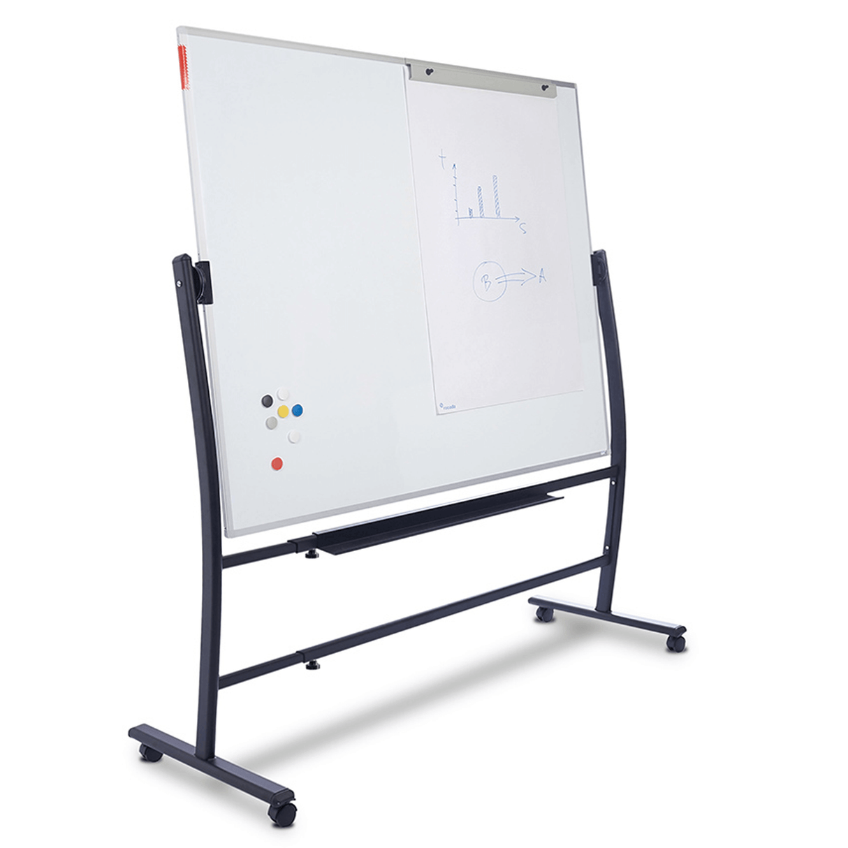 Rocada mobil double sided rotation whiteboard inspiration 14413.png