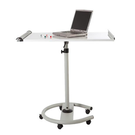 Rocada mobil flipchart rotation whiteboard table 14414.png