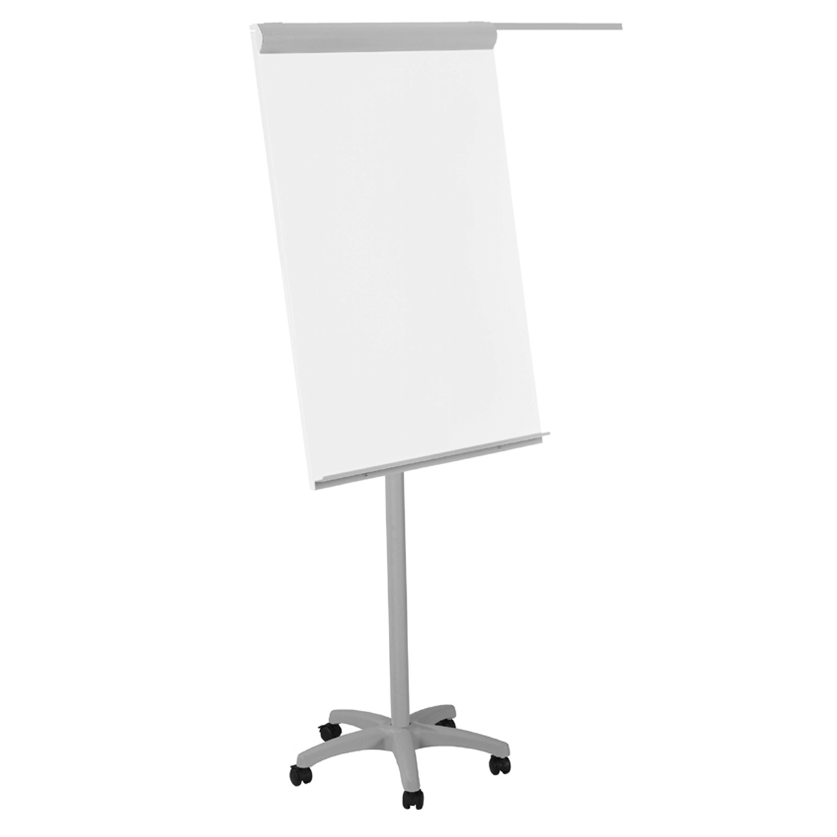 Rocada 360º mobil flipchart whiteboard og bord i et