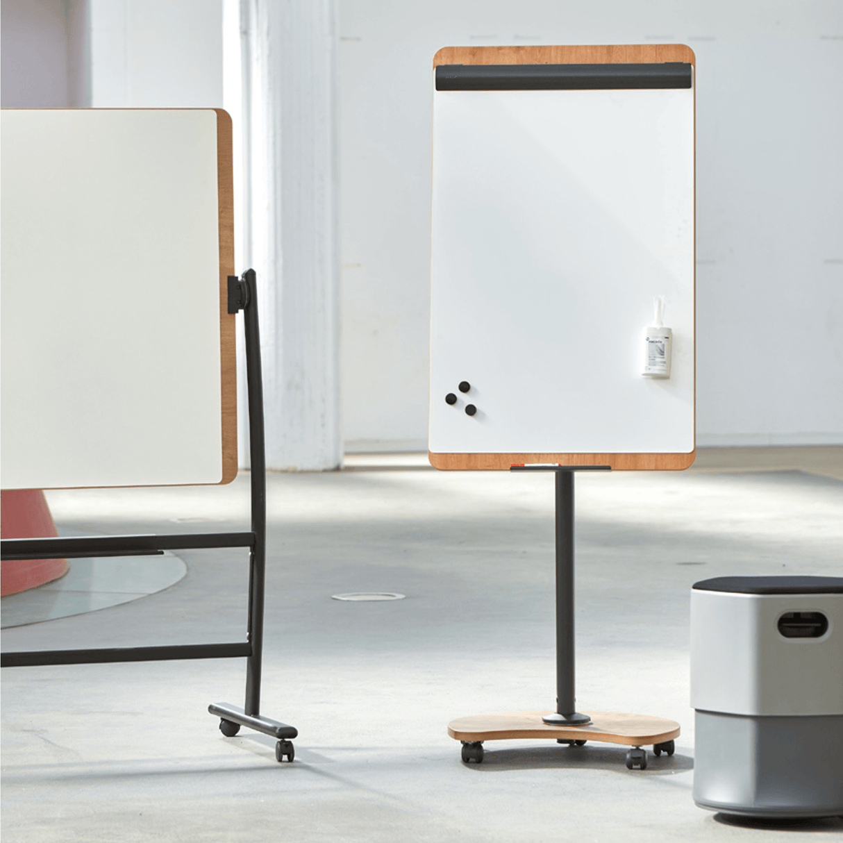 Rocada Natur mobil flipchart whiteboard