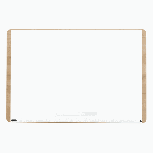 Natur whiteboard 75 cm | Rocada Natur whiteboard 75 x 115 cm. | Officely