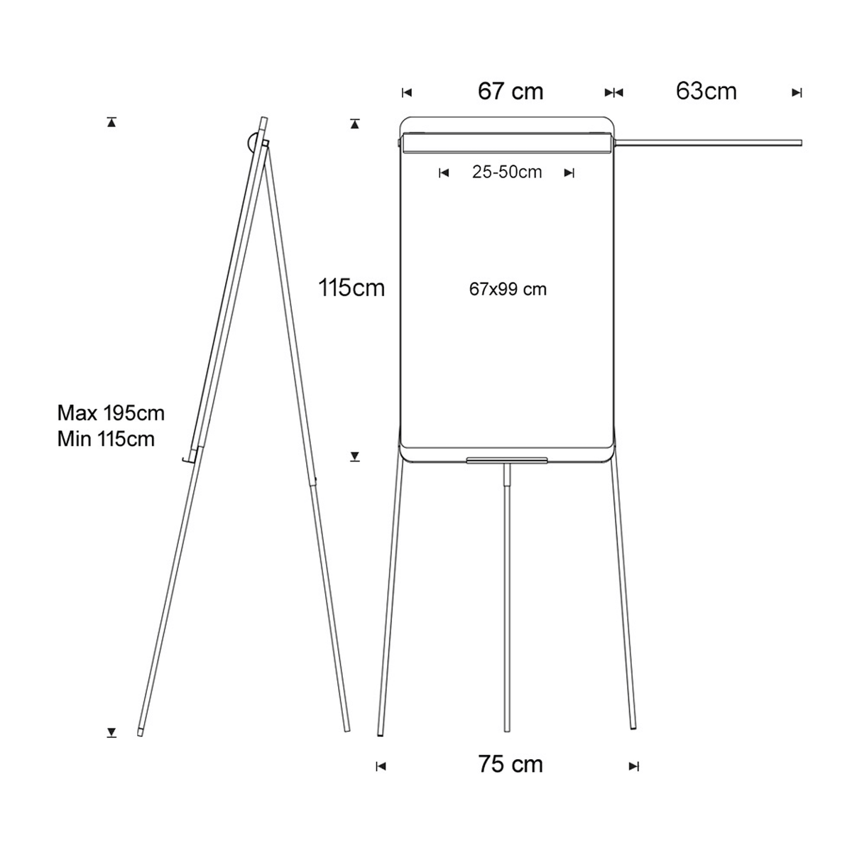 Rocada natur flipchart whiteboard 14406 dimensions.png