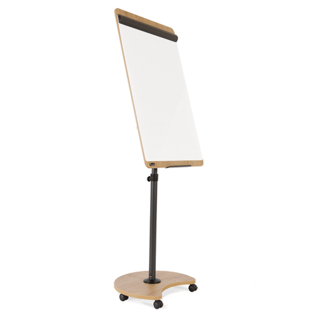 Rocada natur mobil adjustable flipchart whiteboard 14408.png