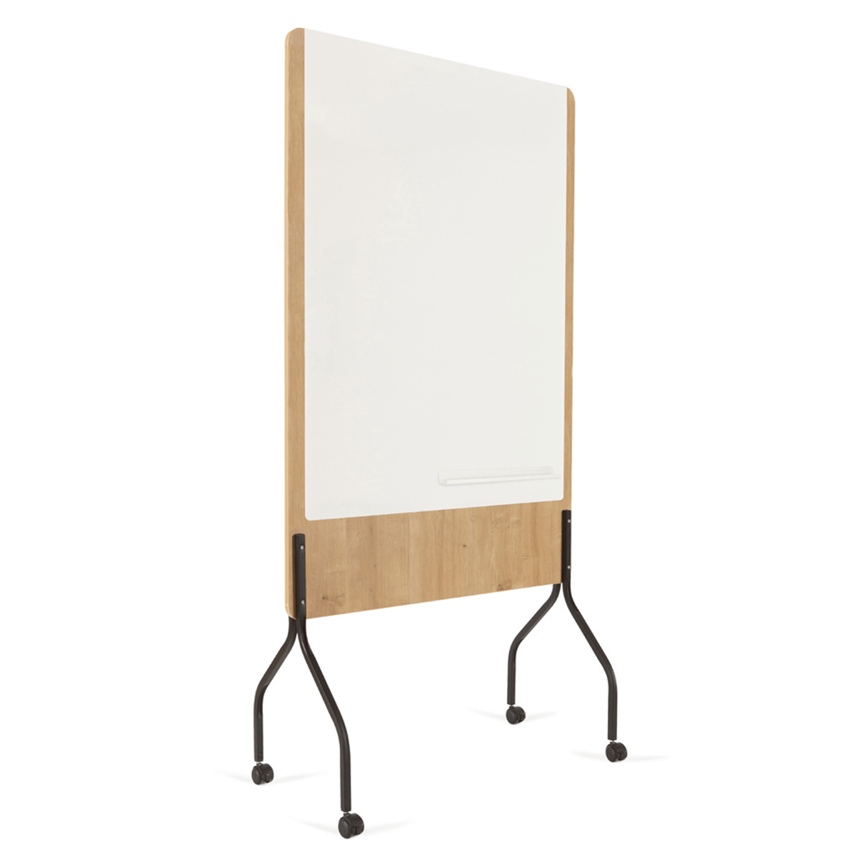 Rocada natur mobil double sided flipchart whiteboard 14409.png