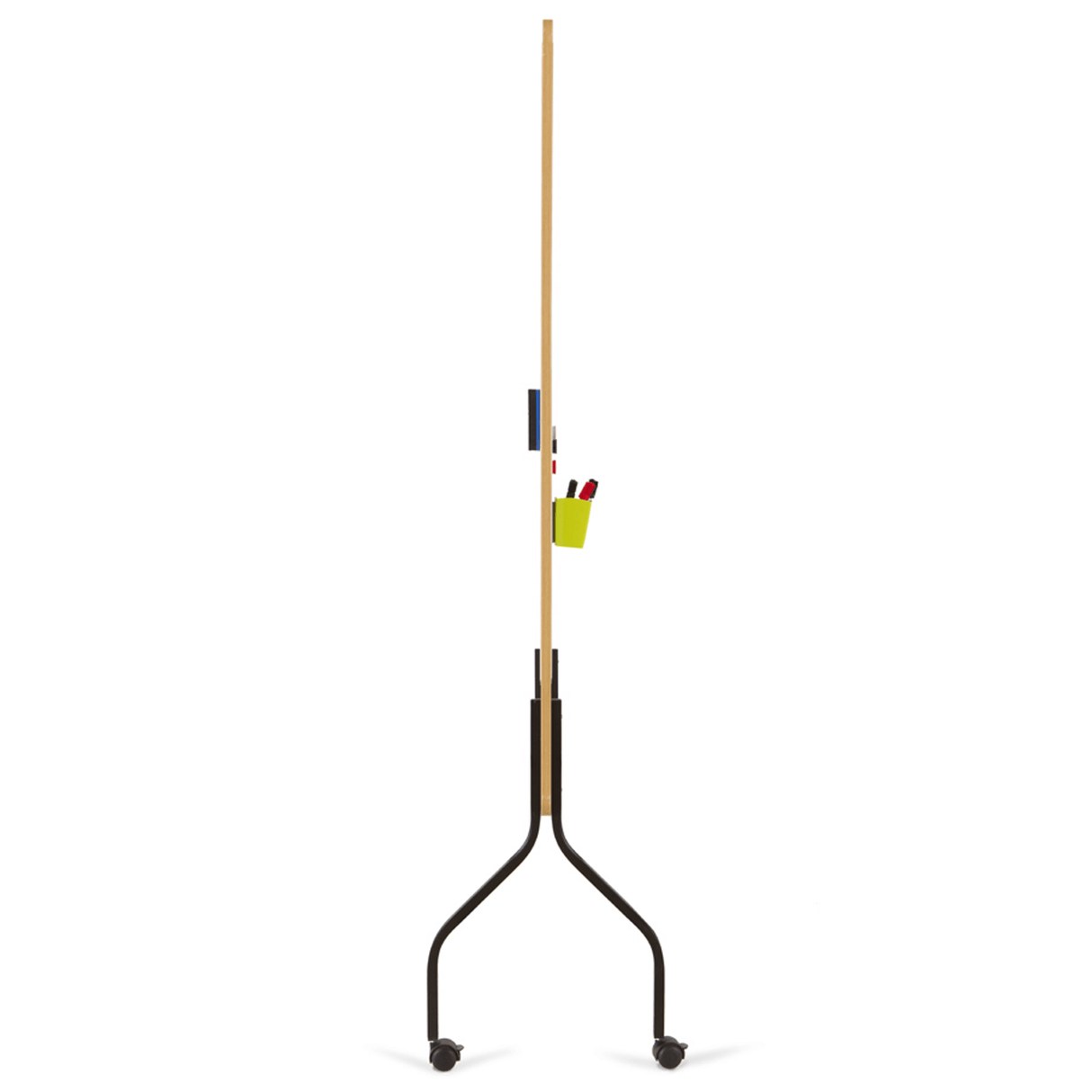 Rocada natur mobil double sided flipchart whiteboard side 14409.png