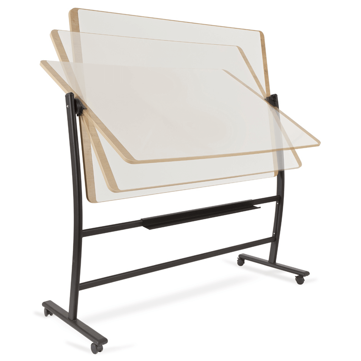 Rocada Natur 360º dobbeltsidet mobil whiteboard