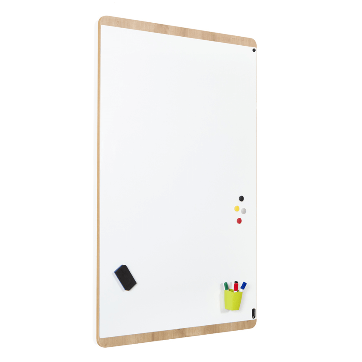 Rocada Natur whiteboard 100 x 150 cm.