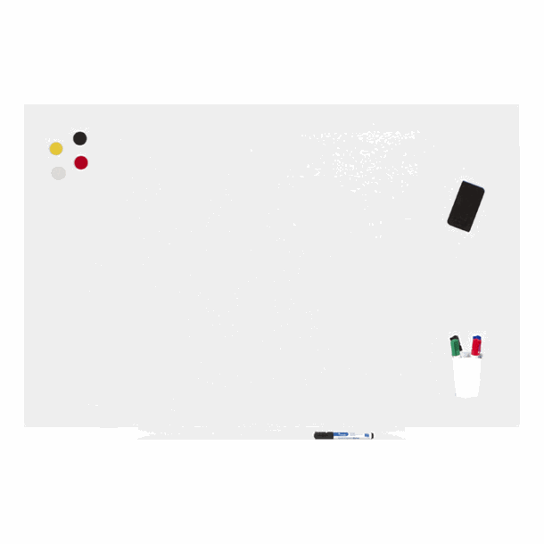 Rocada SkinWhiteboard PRO overflade 75 | Rocada SkinWhiteboard PRO overflade 75 x 115 cm. | Officely