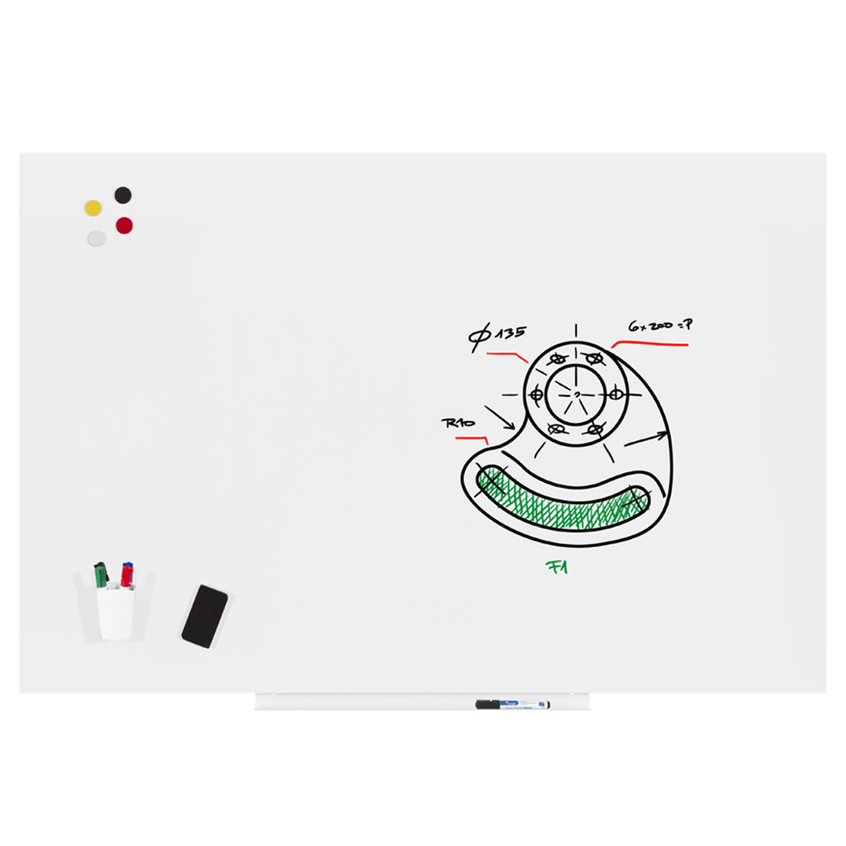 Rocada professional whiteboard 14401.png