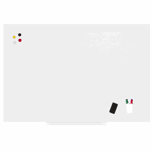 Rocada SkinWhiteboard 100 x 150 | Rocada SkinWhiteboard 100 x 150 cm. | Officely