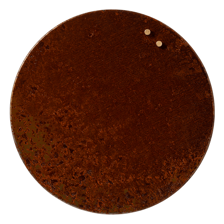 Rusted metal circle magnetic board 35cm alternativ 70571.png