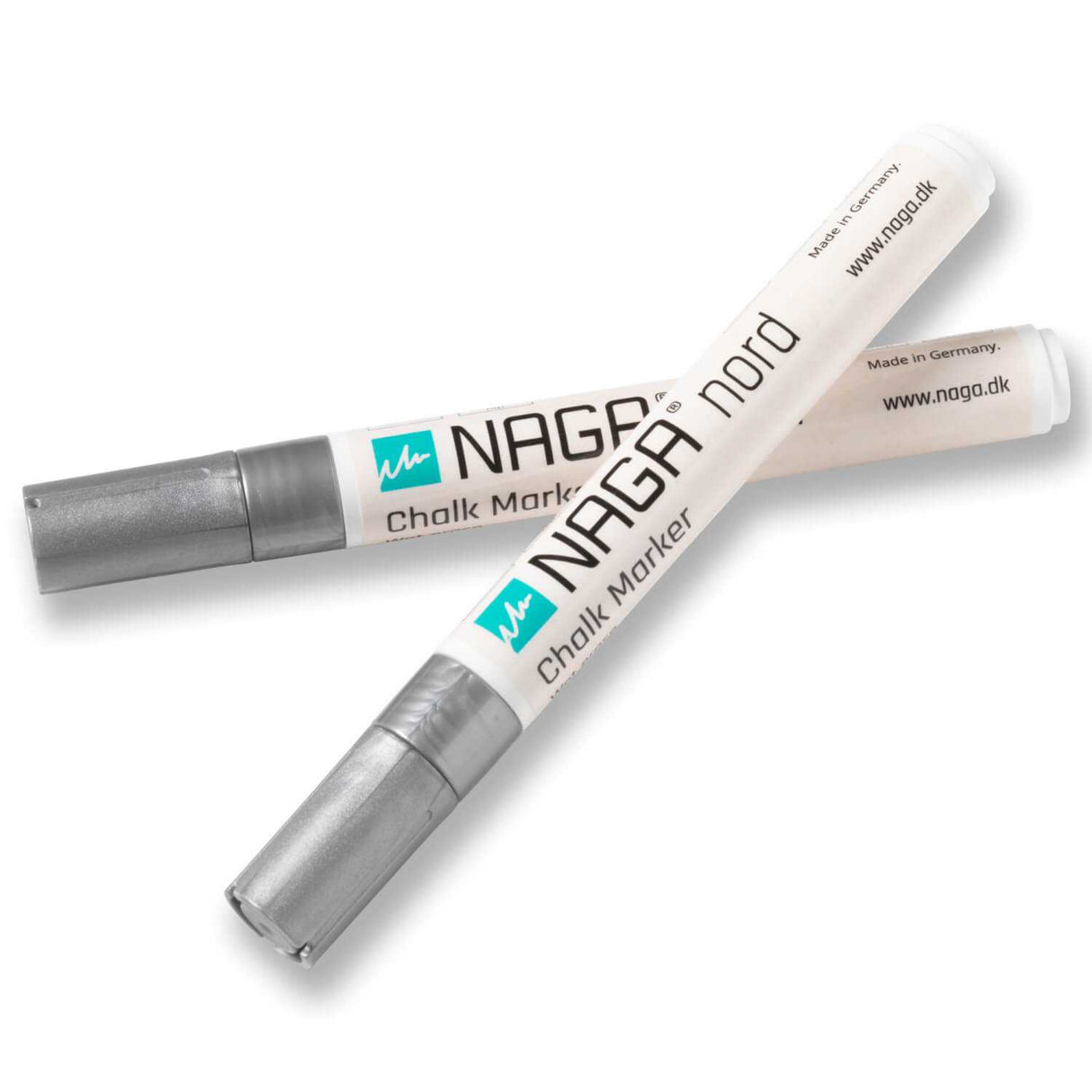 4,5 mm | 4,5 mm. Sølv Glastavle marker, Wet erase | Officely