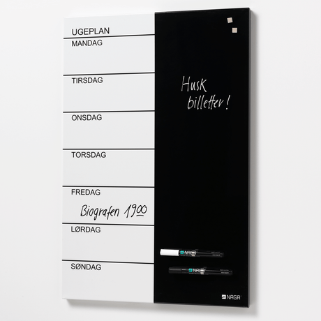Steel week planner board danish 60x40 12210.png