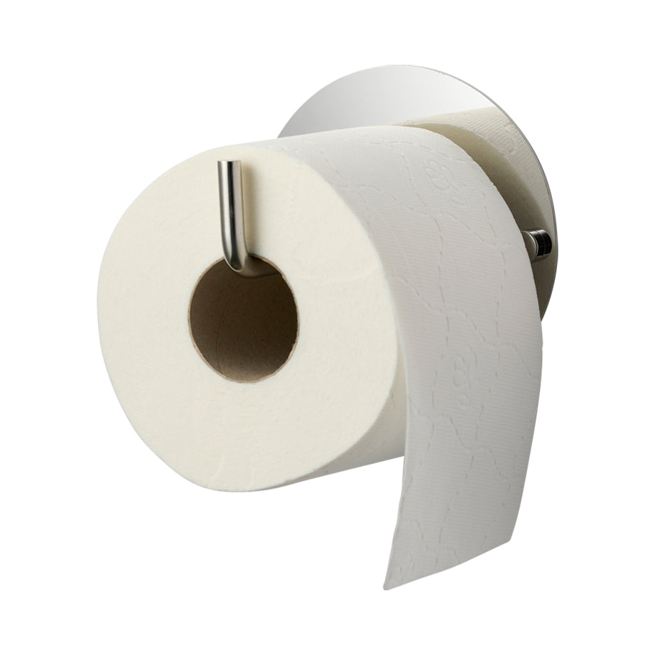 Toiletrulleholder, krom