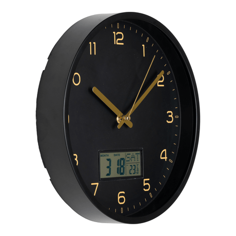 Wall clock black side 80018.png