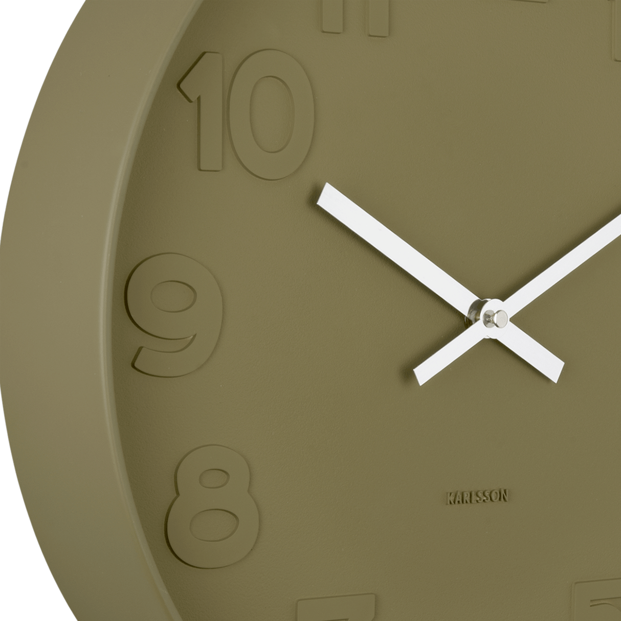 Wall clock green close 80002.png