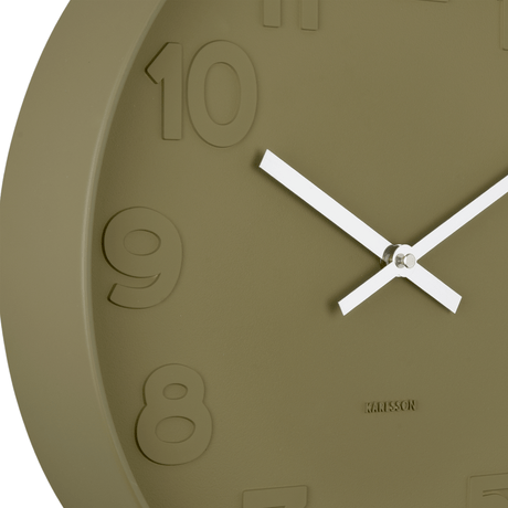 Wall clock green close 80002.png
