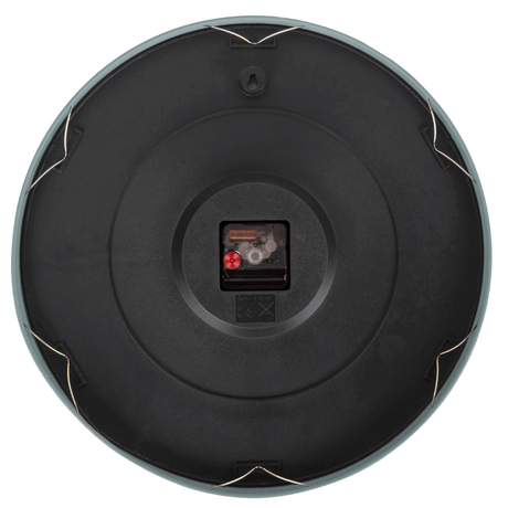 Wall clock grey green back 80008.png