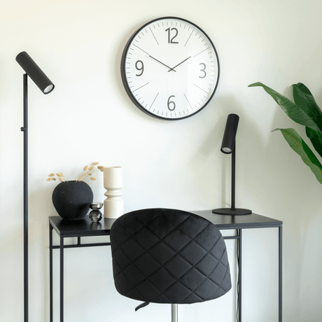 Wall clock white decoration 80020.png