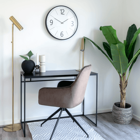 Wall clock white inspiration 80020.png