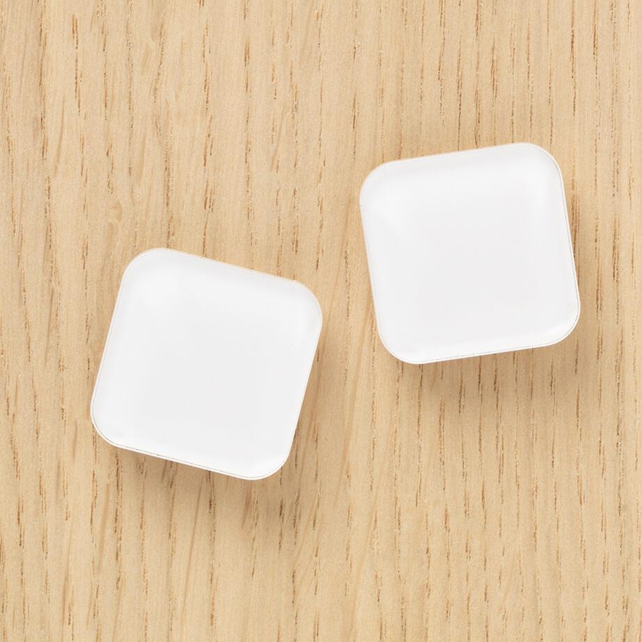 Hvid akryl magnet | Hvid akryl magnet, Super Stærk Magnet  | Officely