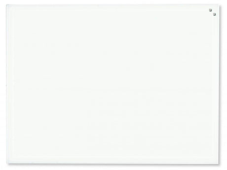 Hvid Magnetisk Glastavle 60 x 80 | 60 x 80 cm. Hvid Magnetisk Glastavle  | Officely