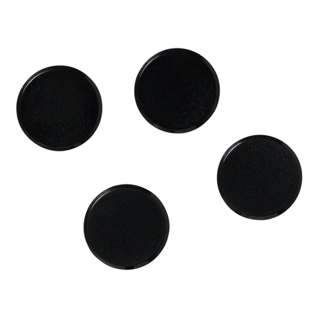 Whiteboard magnets black 21100.png